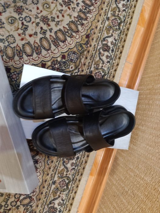 Сандали кожаные мужские