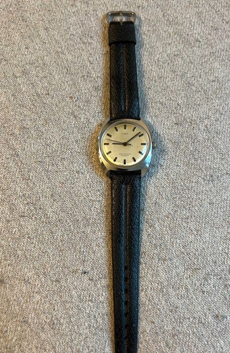 Ceas vintage Timex Viscount Automatic 1972 SUA  original - functional