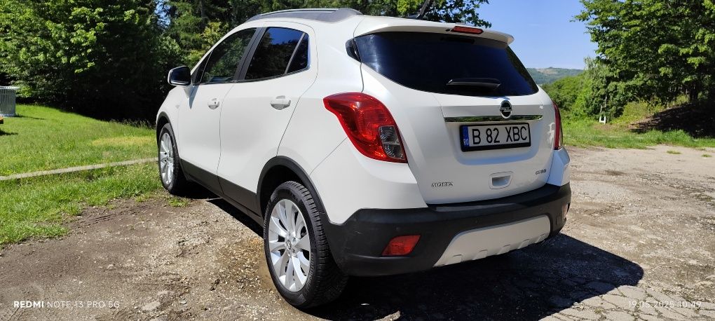 Opel Mokka 4x4  1.7 CDTI 2015