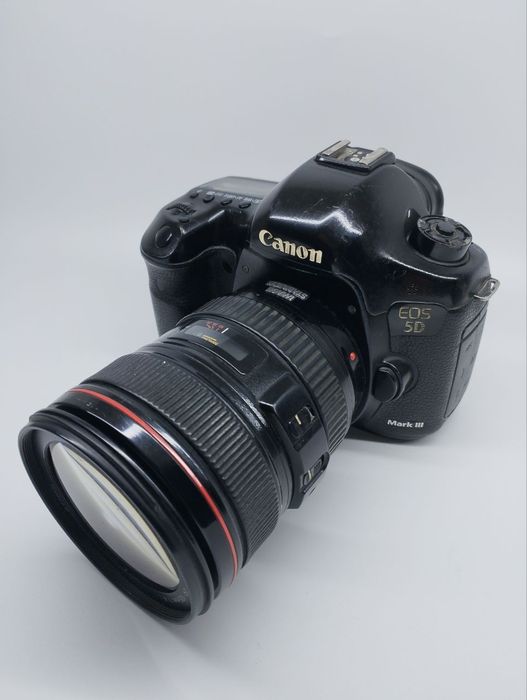Canon EOS 5D Mark3, oʻrtacha holatda