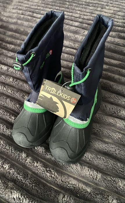 Ghete iarna copii marimea 31 trollkids