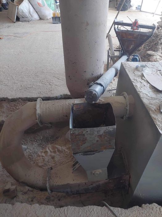 Vand instalatie fabricat peleti de 8 mm …6000 euro