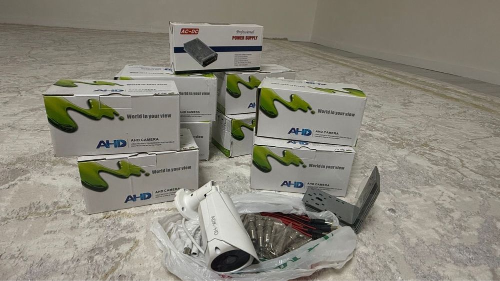 камера видеонаблюдении