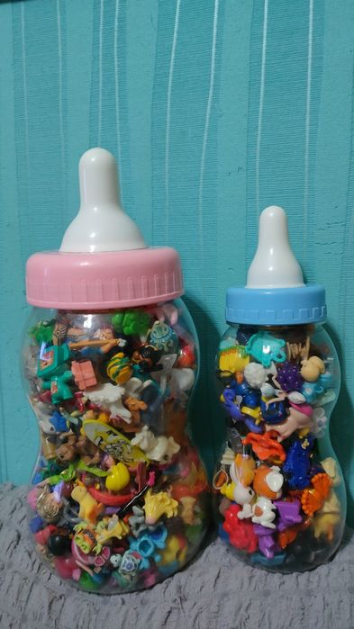 Мелкие игрушки с киндер-сюрпризов