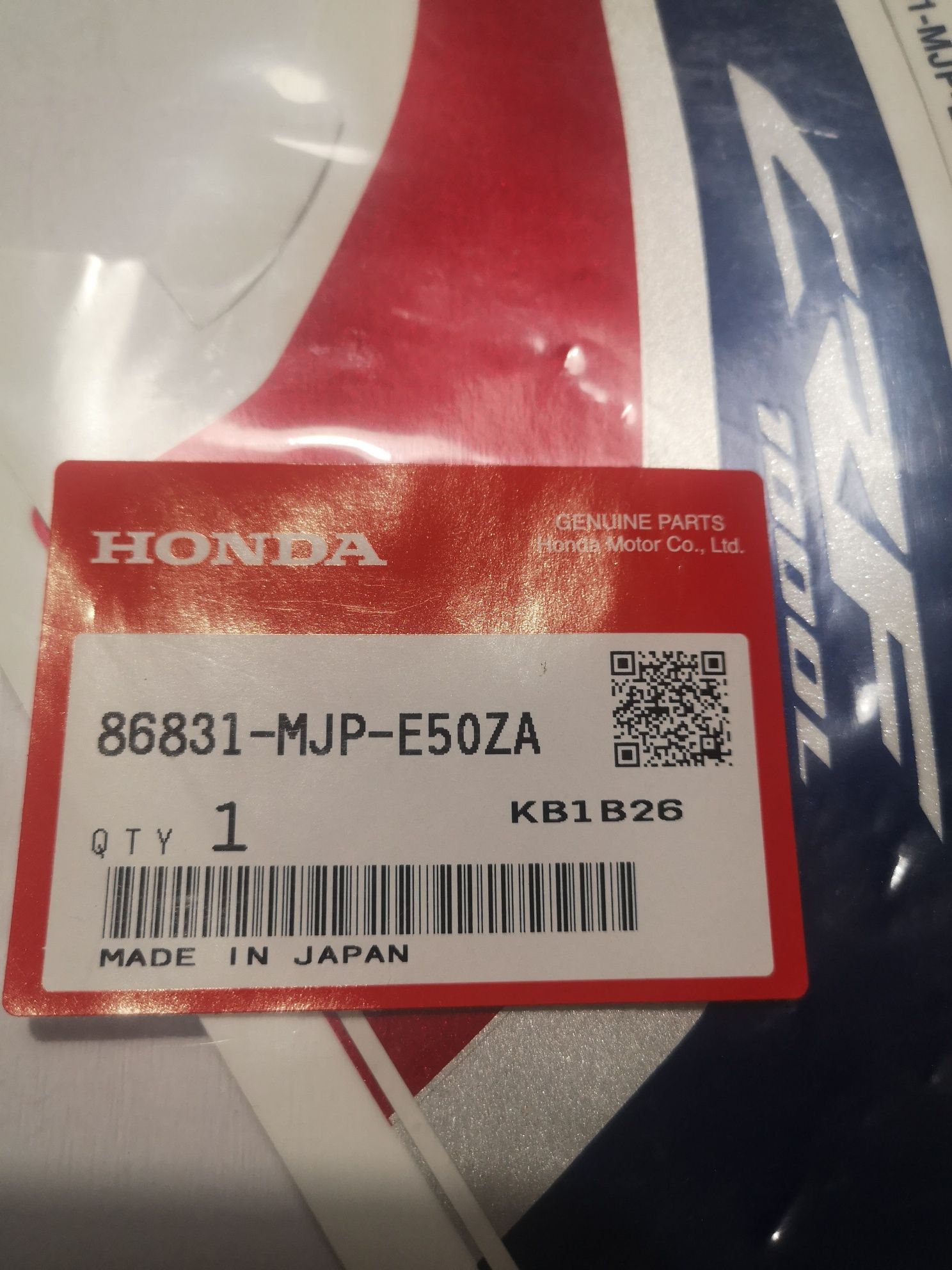 Оригинален стикер за Honda crf 1000 africa twin