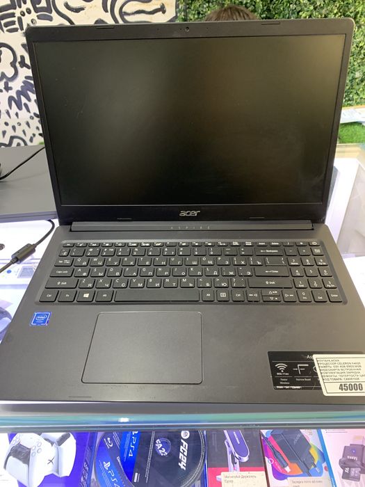 Ноутбук acer celeron 4/256gb в магазине рассрочка реал ломбард