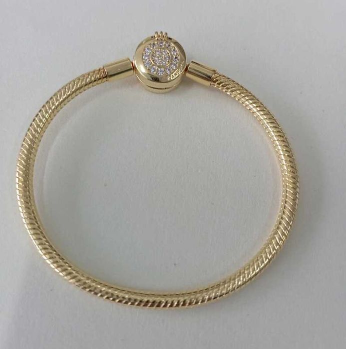 Bratara Pandora - Aur, in cutie