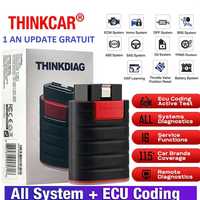 Tester diagnoza Launch Thinkdiag Android/IOS Original 1 an update 2024