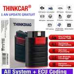Tester diagnoza Launch Thinkdiag Android/IOS Original 1 an update 2025