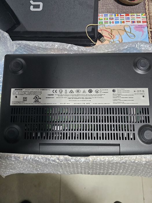 Consola (media center)Bose lifestyle 550,600,650