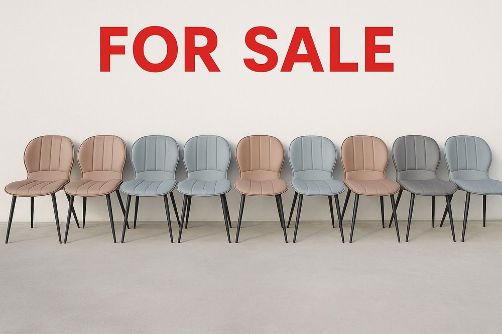 Used chair 9/10 condition each 250