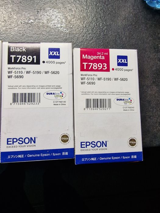 Epson C13T789140 Cartus cerneala negru ORIGINAL T7891 XXL