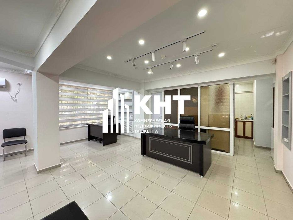 Аренда помещения 63м2 в центре города, 1 линия Яккасарайский р-н