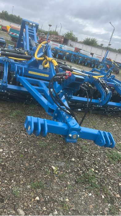Disc agricol Agripol tractat cu tocator 4,5,6 m
