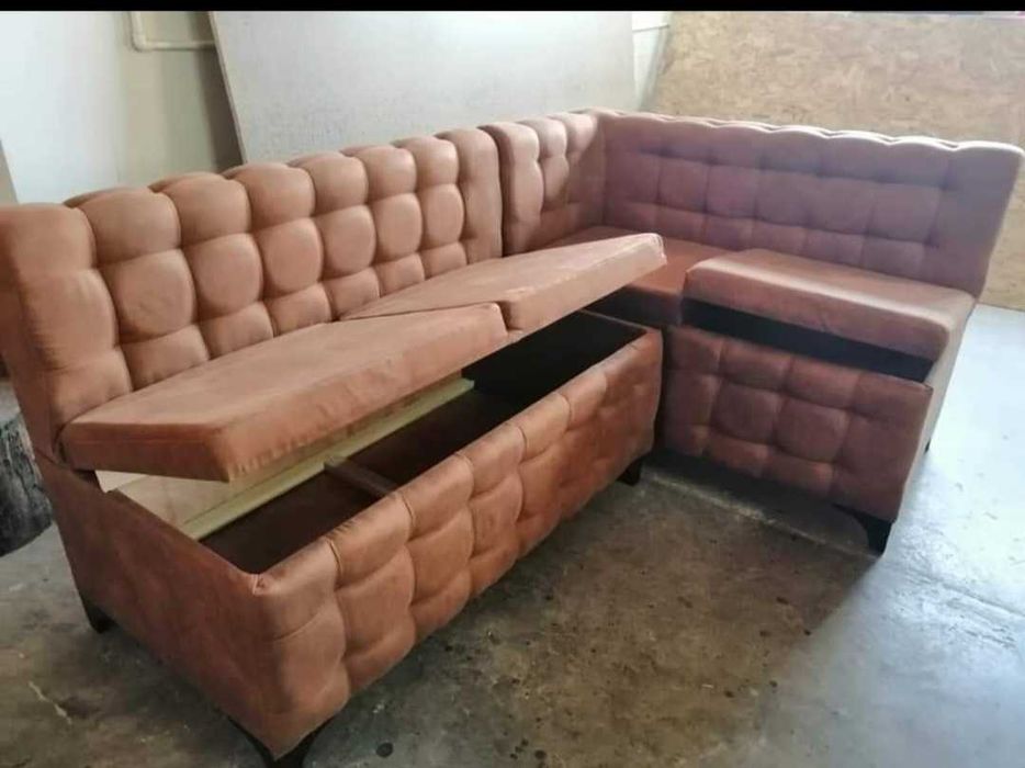 Colțar de bucătărie nou