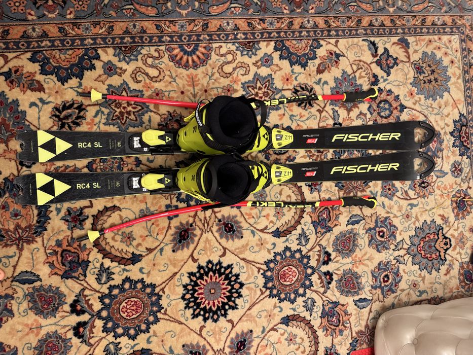 Skiuri Fischer RC4 SL 140 cm model 2024