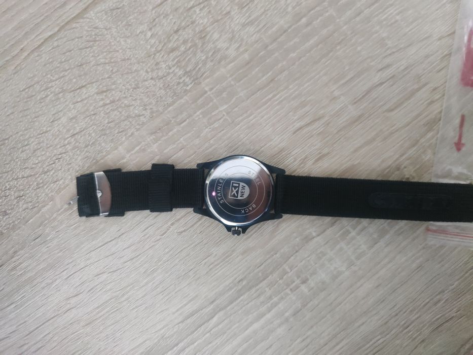 Ceas Quartz XINEW Extreme Negru bărbătesc, NOU