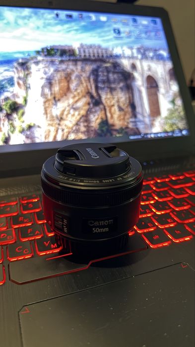 ОБЪЕКТИВЫ Canon EF 50mm f/1.8 STM
