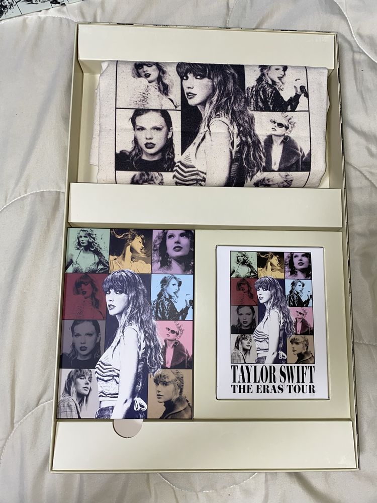 Taylor Swift / Тейлър Суифт The Eras Tour / Ерас тур vip box/вип кутия