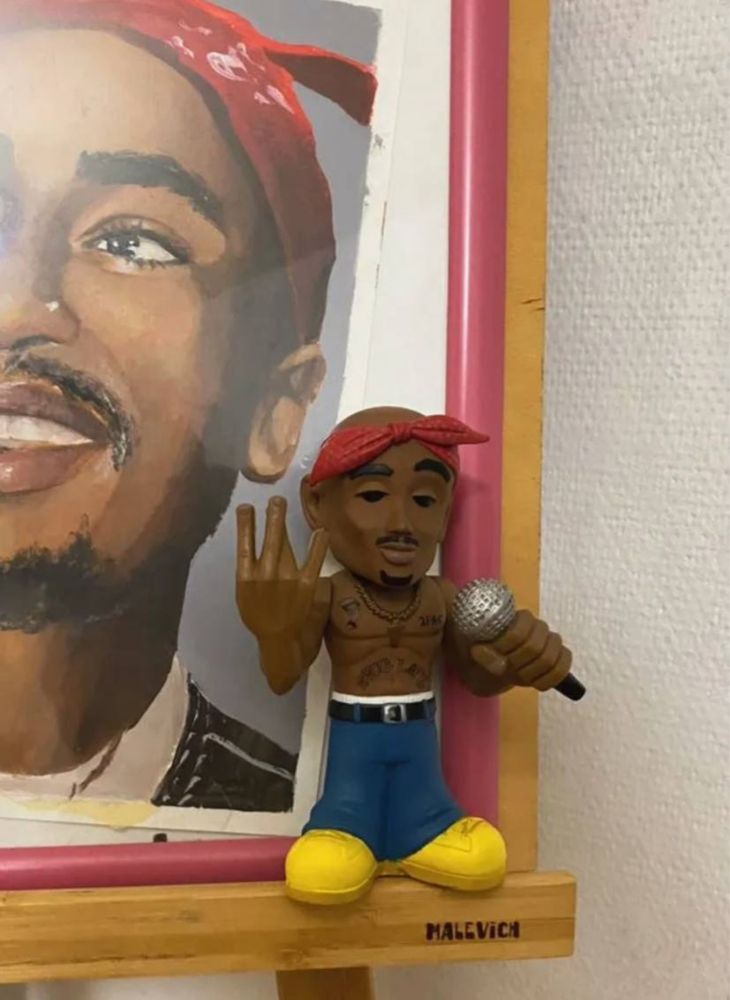 Фигурка Tupac Shakur Vinyl Funko