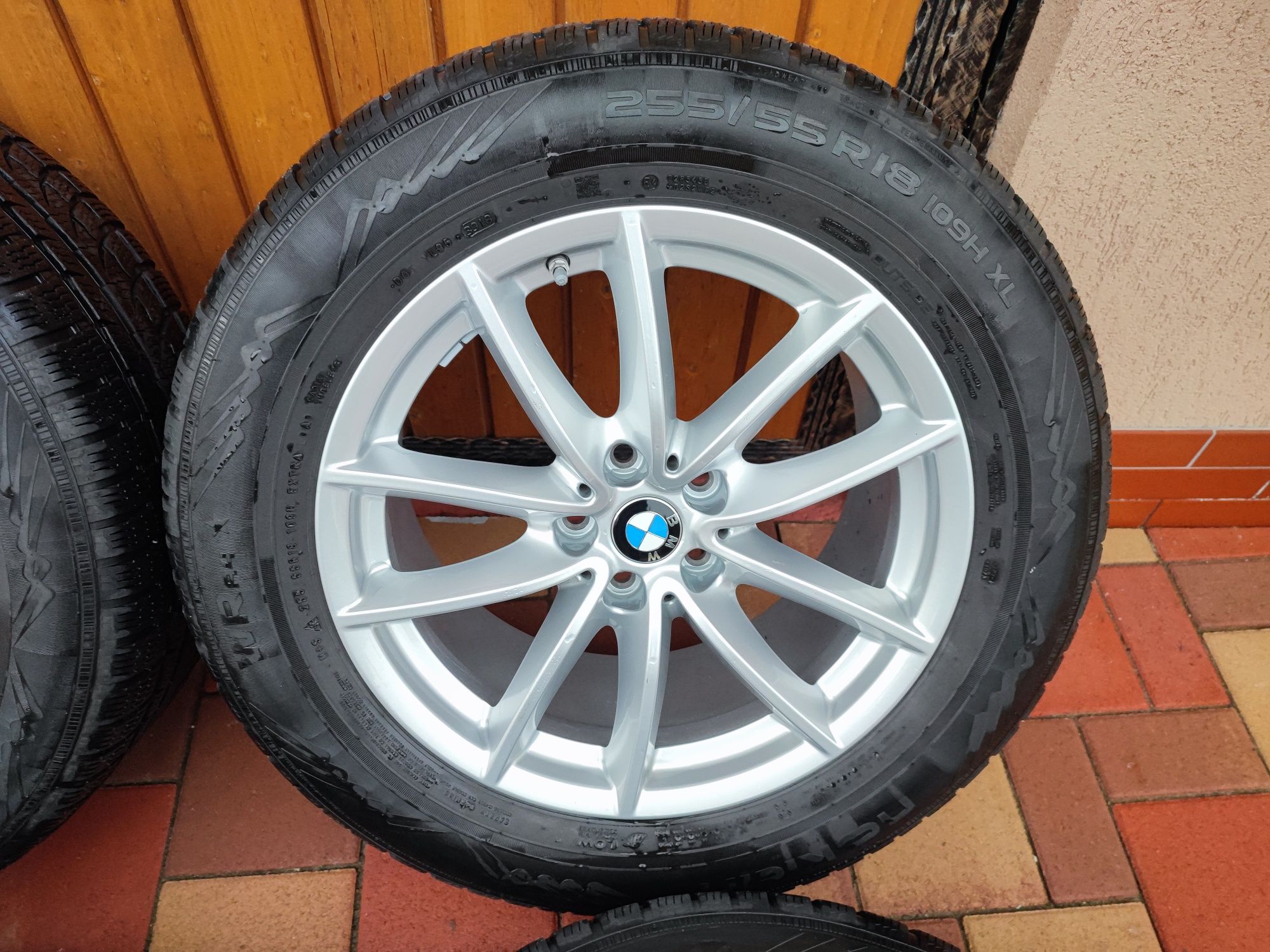 Jante originale Bmw G05 G06 255 55R18 NOKIAN iarnă 2018/2019