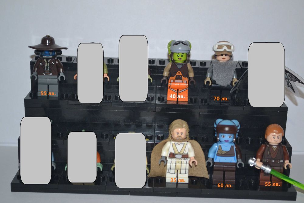 LEGO Star Wars минифигурки