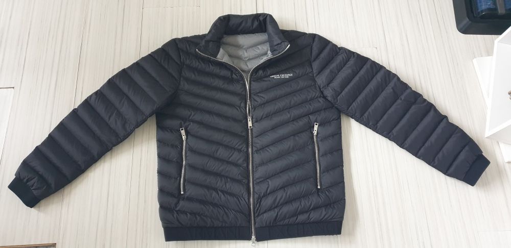Armani Exchange A/X Mens Down Jacket  M НОВО ОРИГИНАЛ Мъжко Пухено Яке
