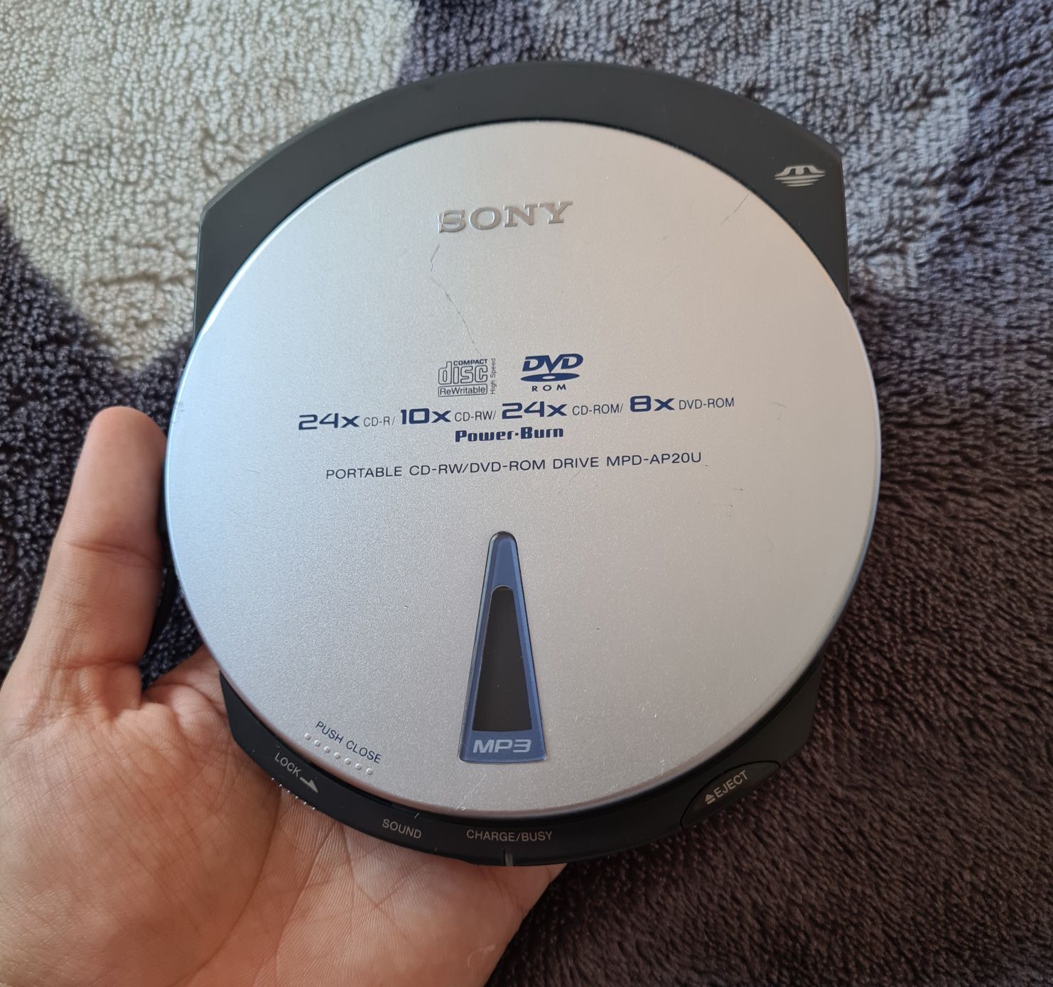 CD Player Portabil Sony MPD-AP20U Walkman