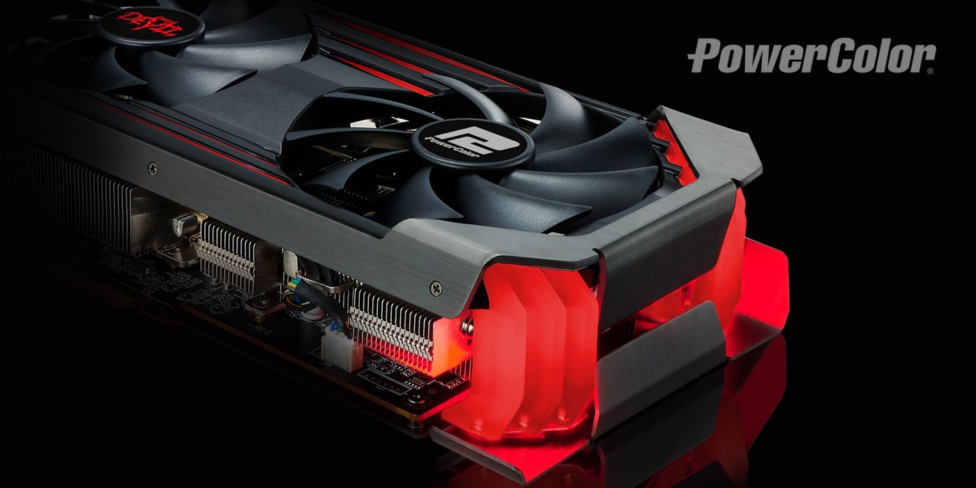 Продам видеокарту Radeon powercolor rx 6600xt red devil