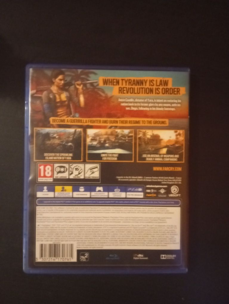 FARCRY 6 за  ps4