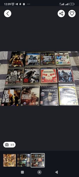 Playstation 3 slim 30 ta disk
