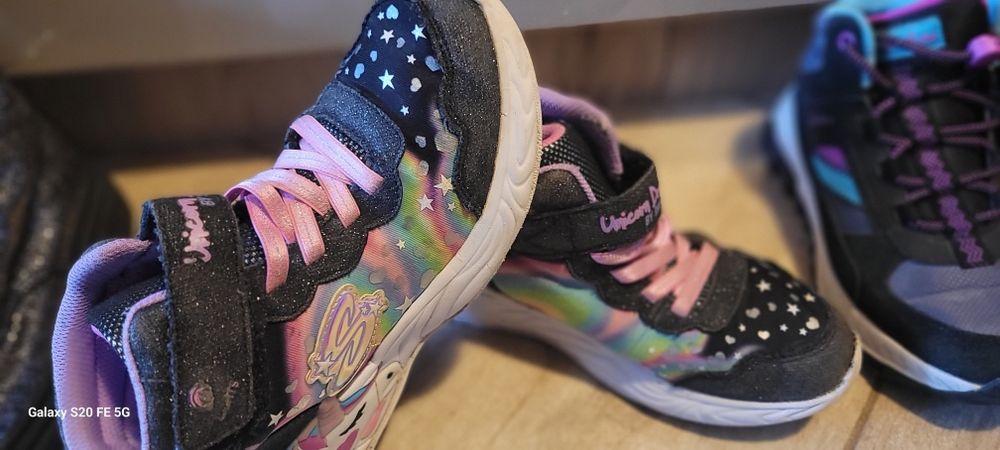 Ghete Skechers Unicorn, mărimea 35
