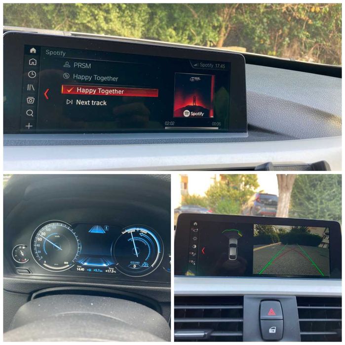 BMW GT 320 F34- 190 cai, 2017-  Xdrive, touchscreen, ceasuri digitalef