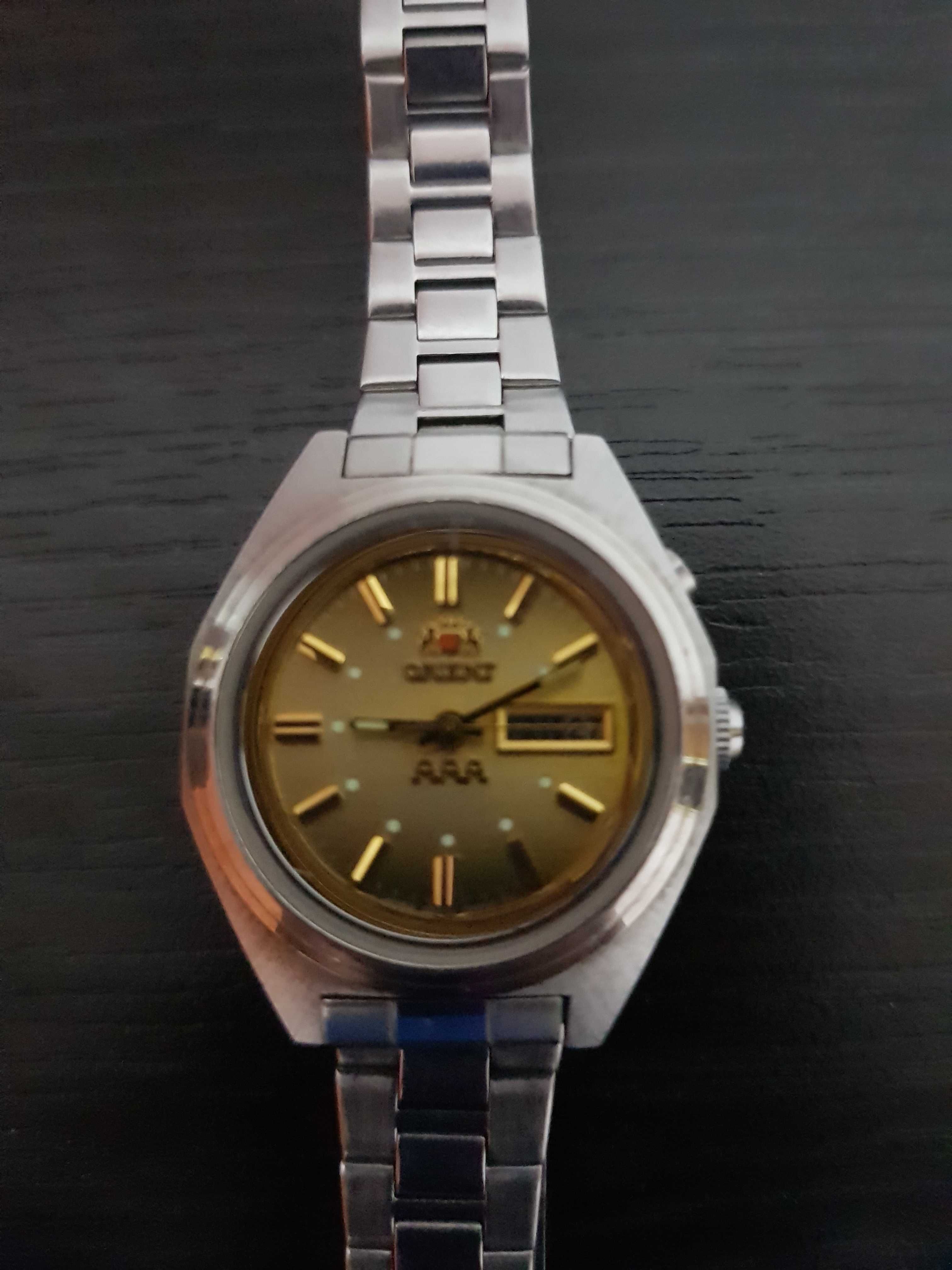 ceas damă Orient AAA, 21 rubine