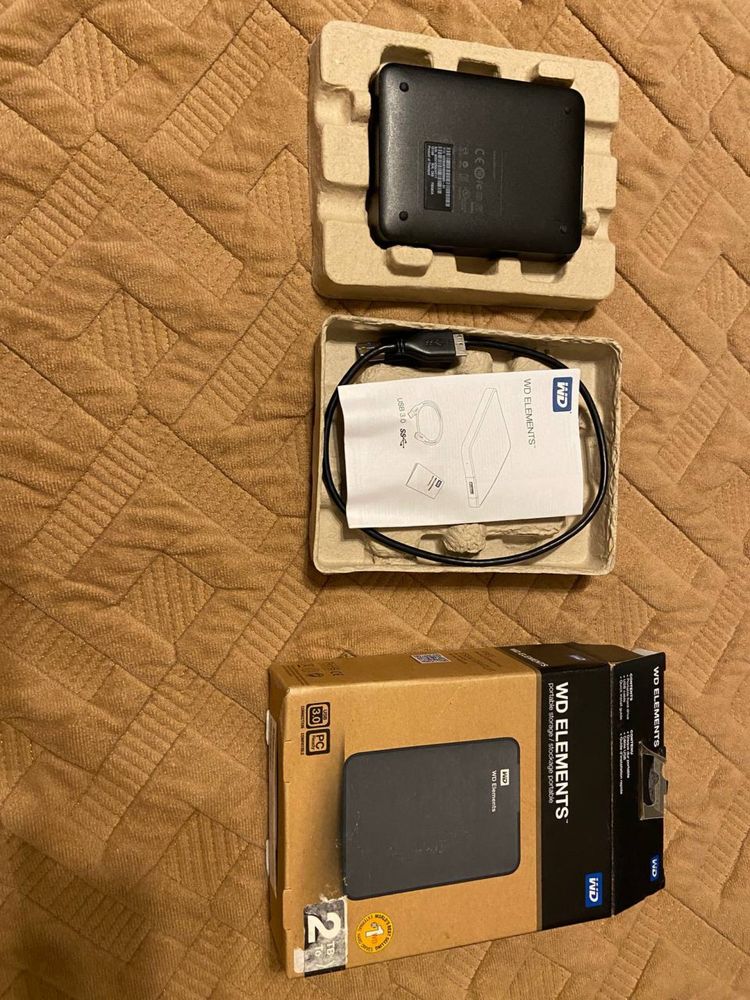 Продам внешний жесткий диск WD