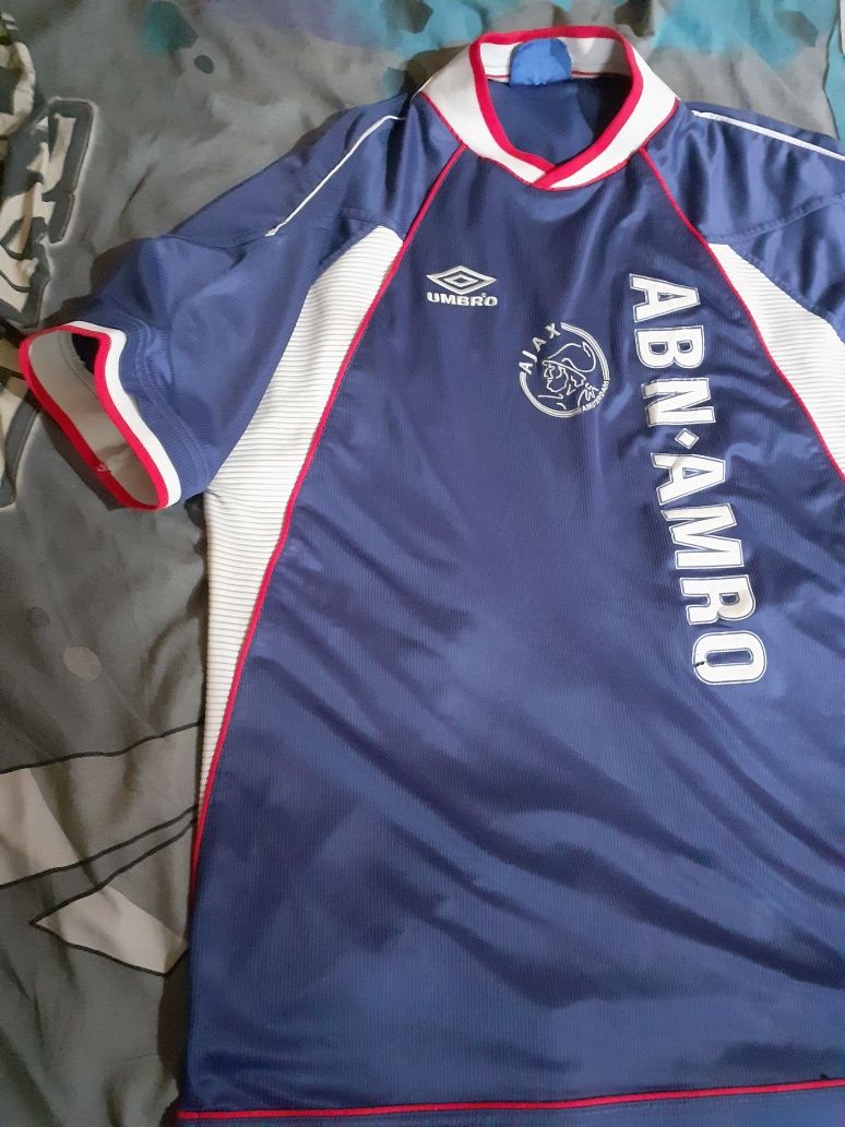 Tricou fotbal Ajax,vintage 1999/00/Umbro XL