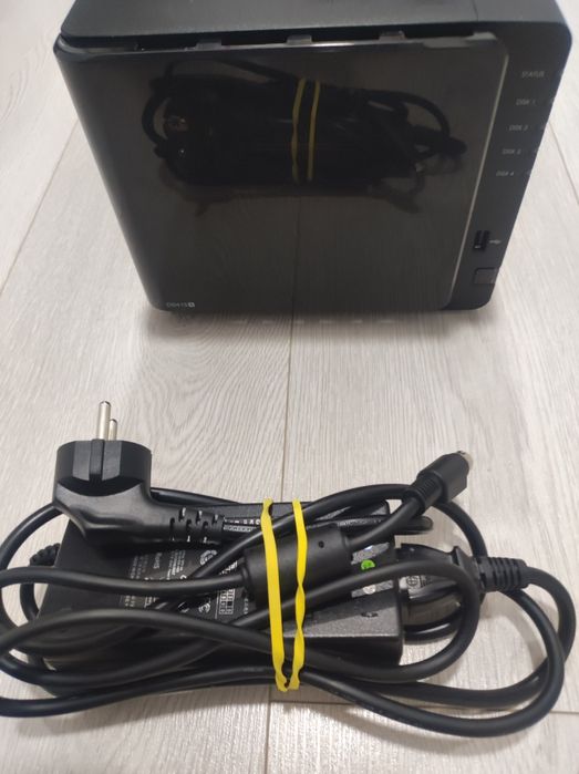 Network Attached Storage Synology, DS415+