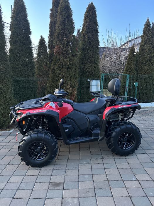 Vand atv can am outlander max 700