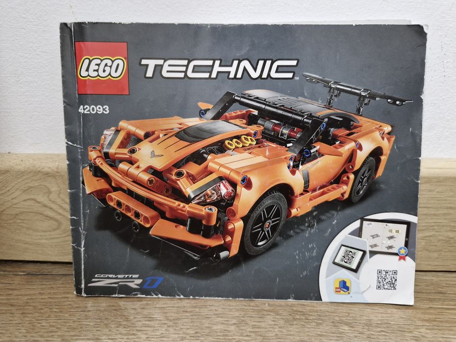 Lego technic Chervolet Corvette ZR1 42093