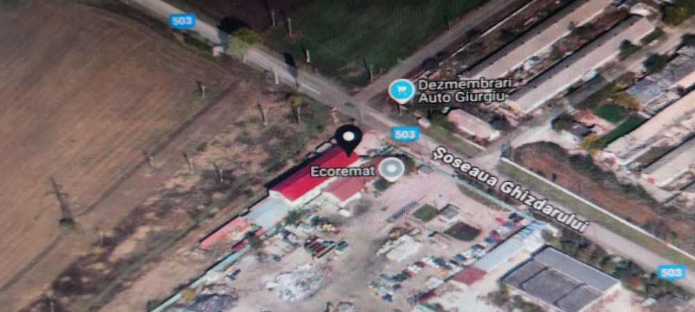 De inchiriat depozit de 500/400/300mp