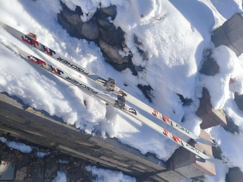 Лыжи Фишер Тиса 180см