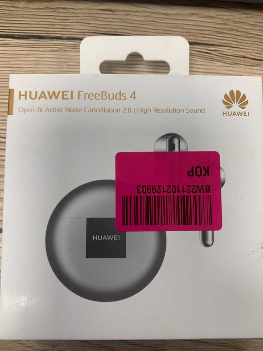 Слушалки Huawei FreeBuds 4