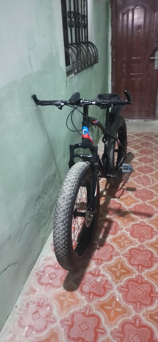 Tezyurar katta balonlik velo bike velik