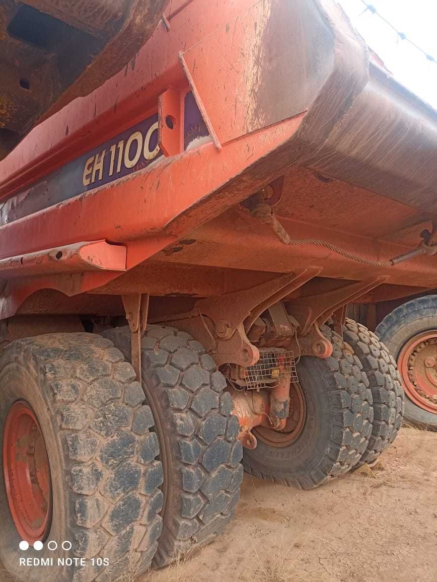 Самосвалы HITACHI-EUCLID EH 1100-3 б/у