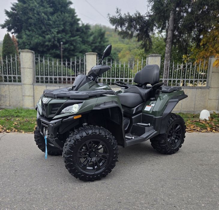 ATV CfMoto 850 XC / 2024 / 2800 Km / Impecabil /
