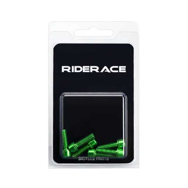Set 6 suruburi pipa tija ghidon bicicleta M5x18mm