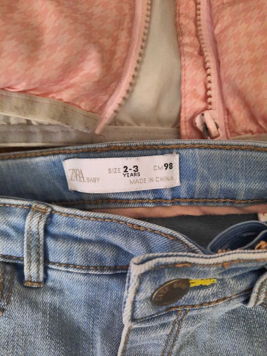 Lot haine vesta trening fetita 98 104 cm