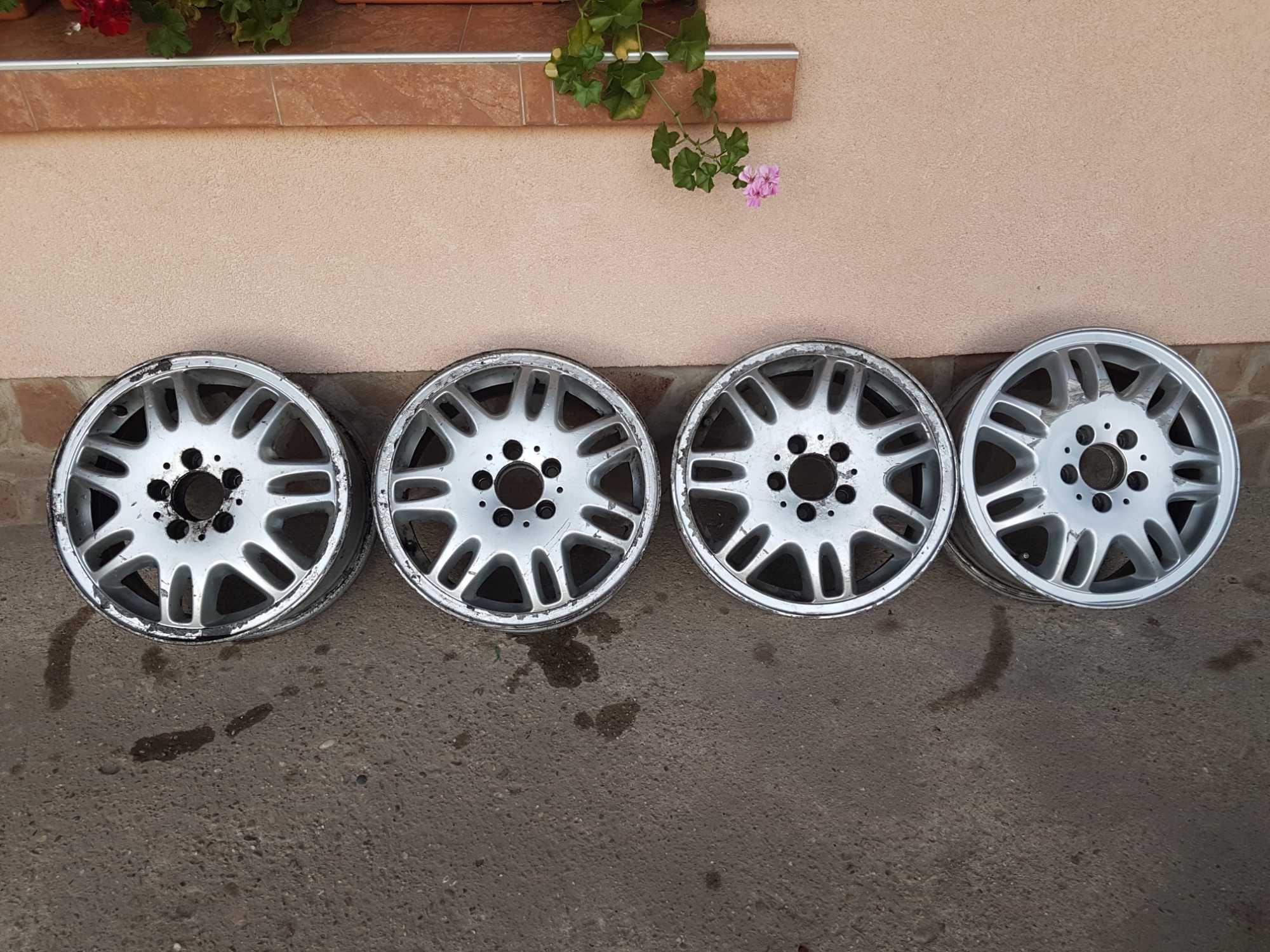 Алуминиеви джанти Мерцедес Вито и гуми, 16"