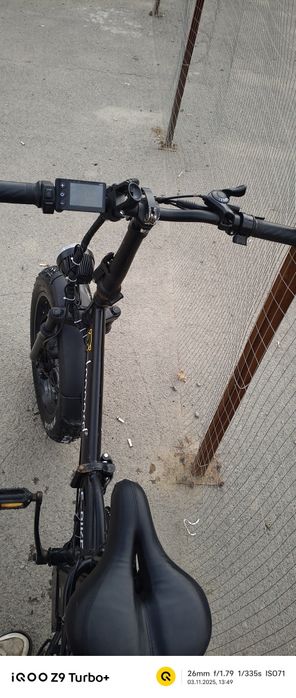 Продам Электровелосипед Leopard