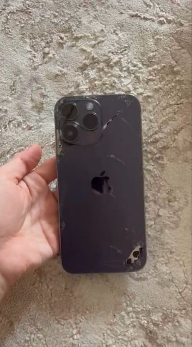 Iphone 14 pro max 128gb. В рабочем состоянии.